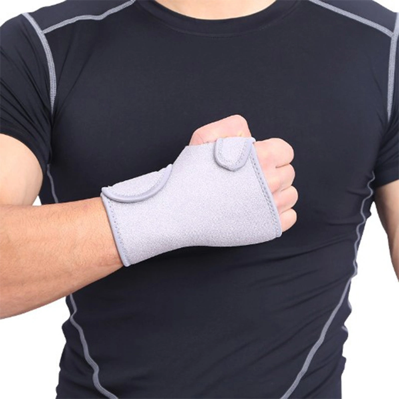 Custom Neoprene Bowling Sports Medical Orthopedic Carpal Tunnel Wrist Support Splint Brace for Gym