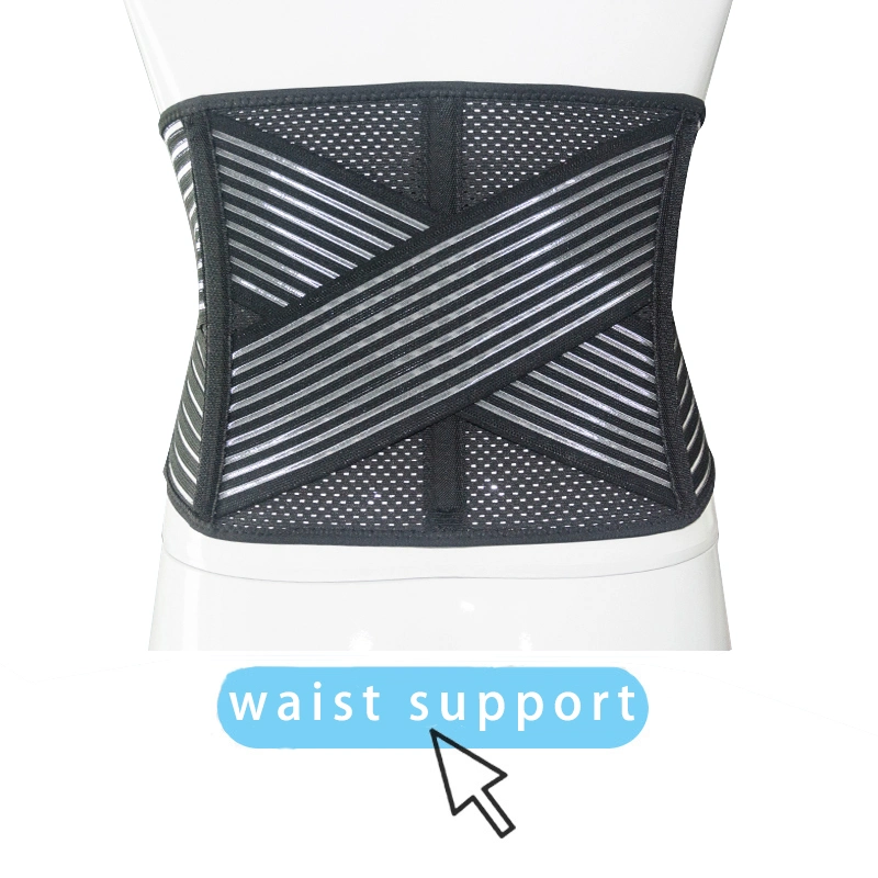 Customised Compression Adjustable Lumbar Brace Neoprene Sports Training Waist Support