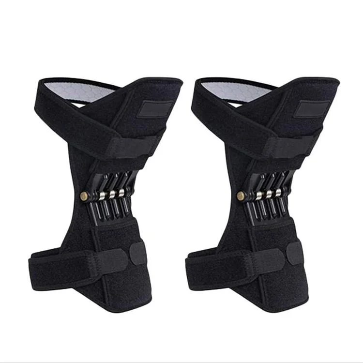 Support Knee Pads Rebound Knee Booster Brace Support Stabilizer Joelheira Power Lift