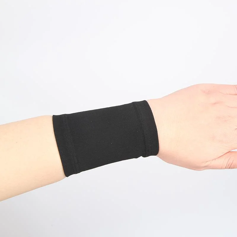 Nylon Spandex Knitted Palm Support Sport Wrist Support Wrist Sleeve