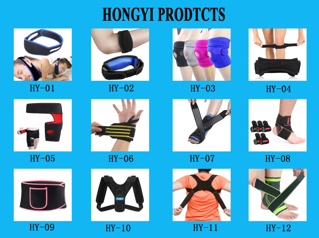 Custom Neoprene Bowling Sports Medical Orthopedic Carpal Tunnel Wrist Support Splint Brace for Gym