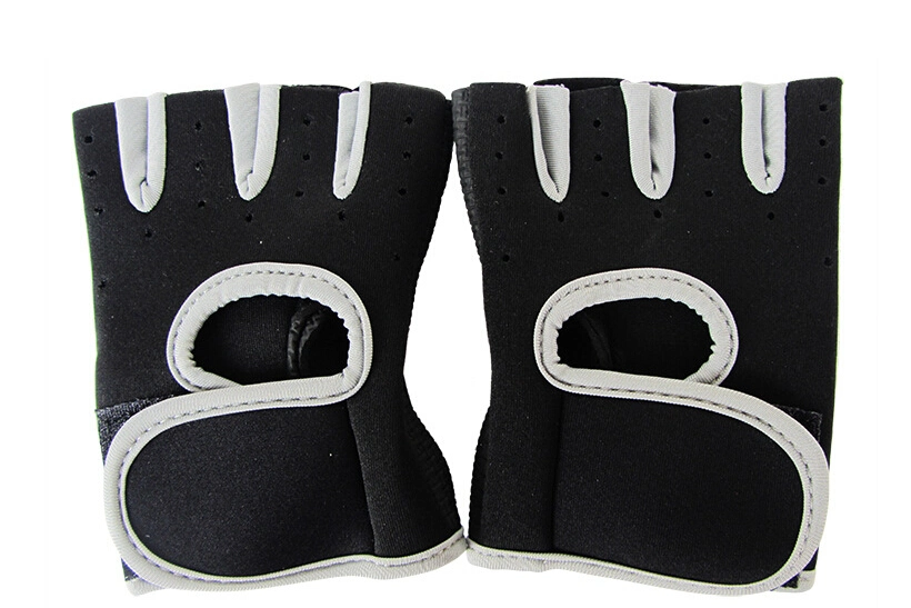 High Quality Custom Design Logo Sport Gloves Unisex Fitness Exercise Workout Weight Lifting Gloves for Gym Training