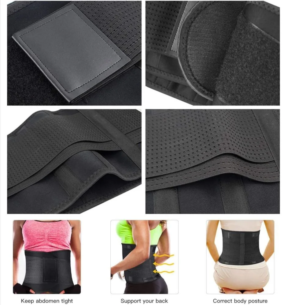 High Quality Custom Logo Shaper Waist Trainer Spring Waist Support