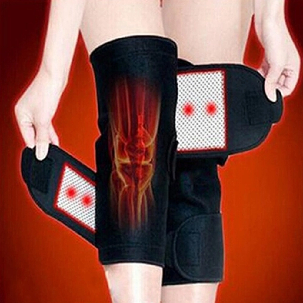 Neoprene Tourmaline Heated Self-Heating Tourmaline Knee Support