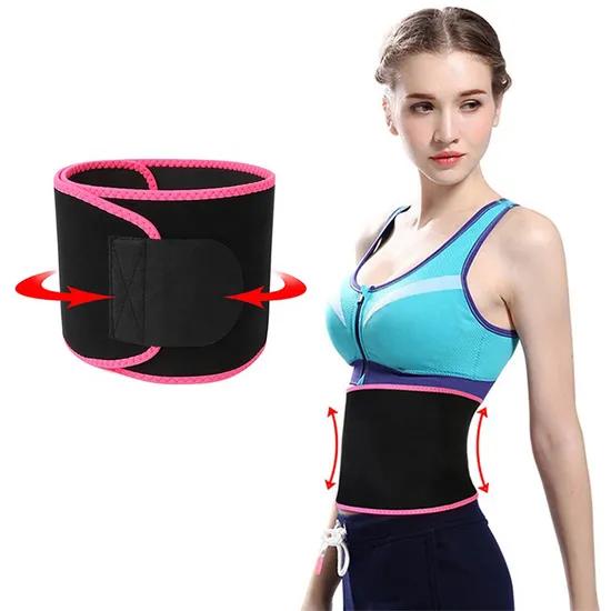 高品質カスタム汗ベルトウエストトリマー 3 ネオプレンベルト Barce トレーニングベルト演習中のサポートコレクター